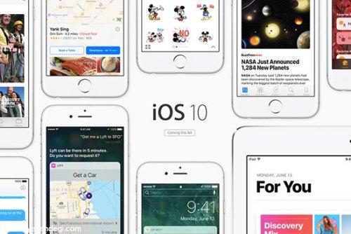  با همه ویژگی های جدید iOS 10 آشنا شوید 