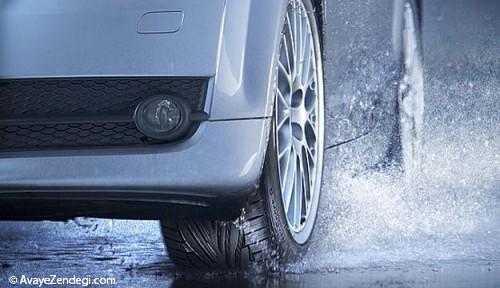  پدیده هیدروپلنینگ (HydroPlaning) چیست؟ 