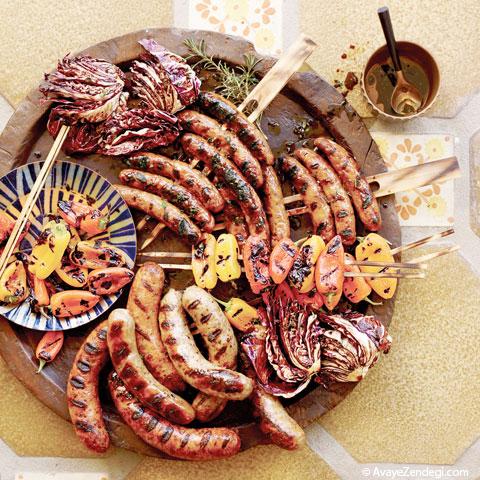 مراقب غیرمجازهای سرطانی باشید! سوسیس و کالباسهای تقلبی را شناسایی کنید!