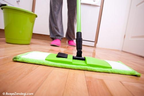 آیا آخر هفته ها مشغول تمیز کردن خانه هستید؟