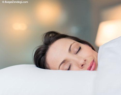 5 نکته برای داشتن خوابی آرام و خوب