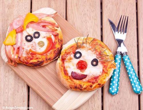 مینی پیتزا؛ پیشنهاد ظرف غذای متعادل