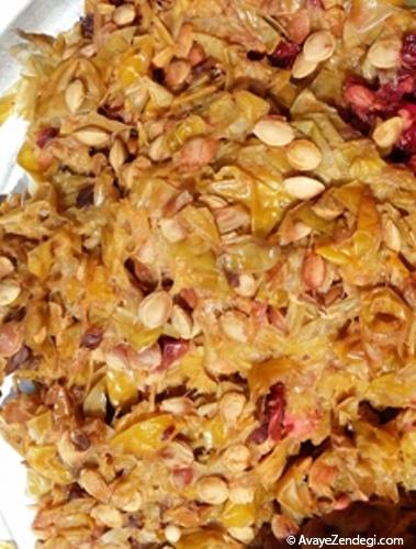 طرز تهیه لواشك آلوی زرد