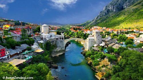 بهترین مکان ها و زیباترین روستاها برای بازدید در اروپا