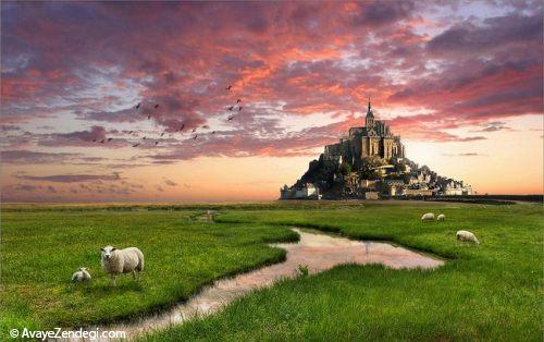 زیباترین قلعه ها ی تخیلی در اروپا و جهان