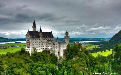 زیباترین قلعه ها ی تخیلی در اروپا و جهان