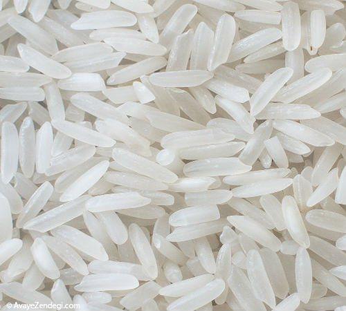 خواص انواع برنج: برنج دانه بلند