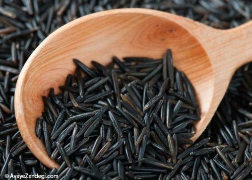 خواص انواع برنج: برنج سیاه