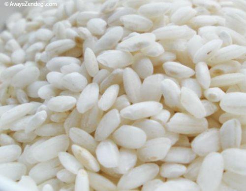 خواص انواع برنج: برنج آرباریو