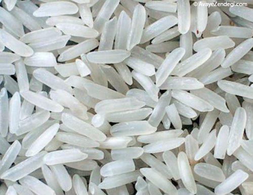 خواص انواع برنج: برنج یاسمین (جاسمین)