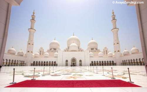 مسجد جامع شیخ زاید ابوظبی