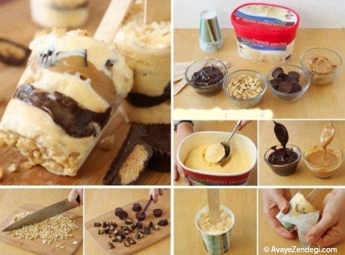 18 ایده جالب برای تزئین مواد غذایی