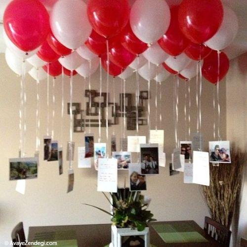 ایده های تزئین خانه برای جشن و مهمانی