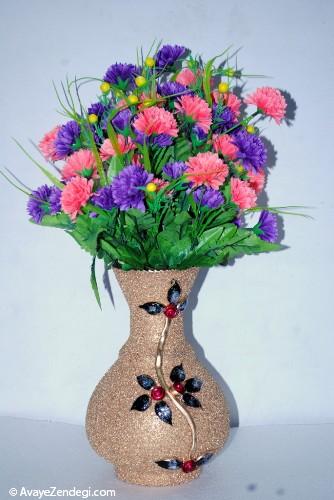 گلدان های مصنوعی مدرن