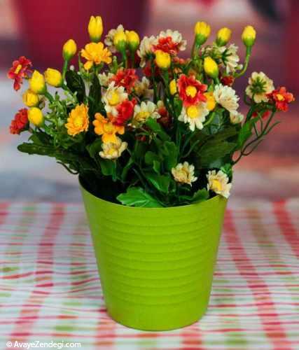 گلدان های مصنوعی مدرن