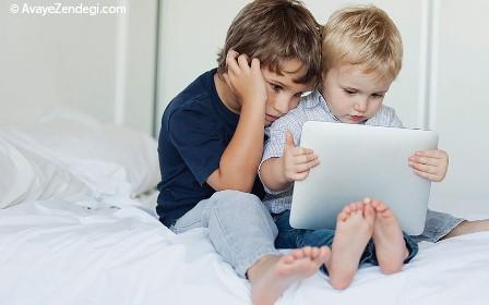  ورود تبلت و تلفن هوشمند به اتاق خواب کودکان ممنوع! 