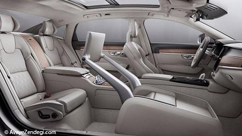 گالری تصاویری از Volvo S90 2017