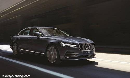 گالری تصاویری از Volvo S90 2017