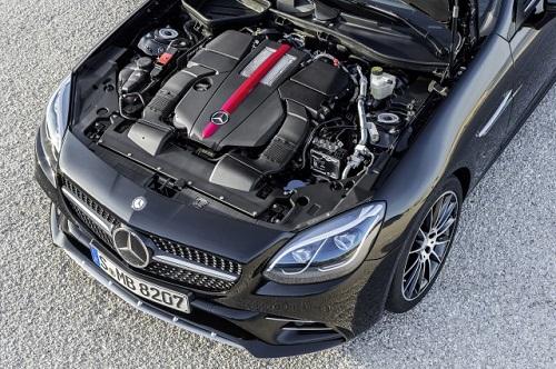 گالری تصاویری از Mercedes Benz AMG SLC43