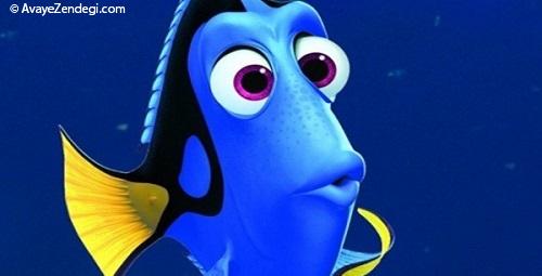 ماهی صید شده توسط خانمی که به انیمیشن Finding Dory شباهت زیادی دارد!