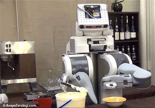 اختراع نخستین ربات آشپز در جهان 