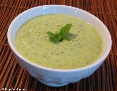 طرز تهیه اشکنه ماست