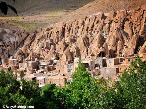 روستای کندوان