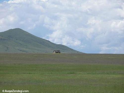 خانه هایی برای تنهایی