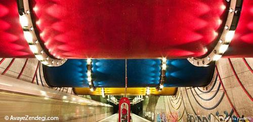 زیباترین و مدرن‌ترین متروهای جهان
