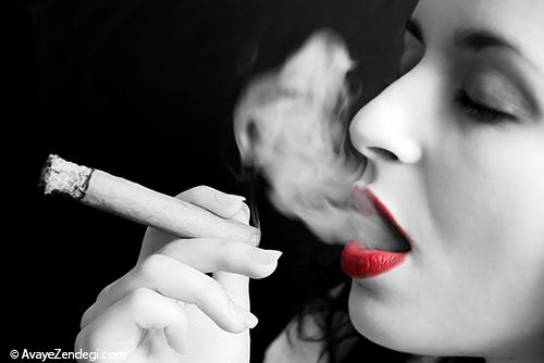 چرایی گرایش زنان ایرانی به سیگار